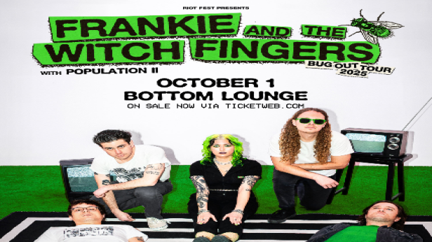 Frankie and the Witch Fingers, Population II