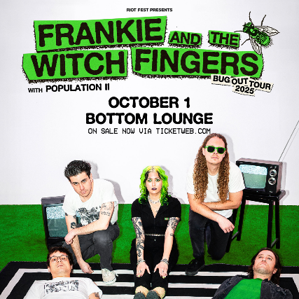 Frankie and the Witch Fingers, Population II
