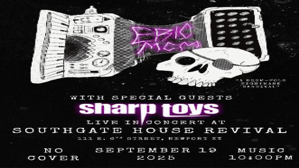 Eric McM, Sharp Toys