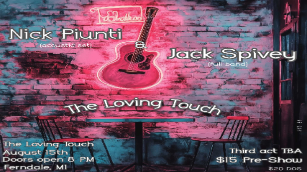 Jack Spivey, Nick Piunti