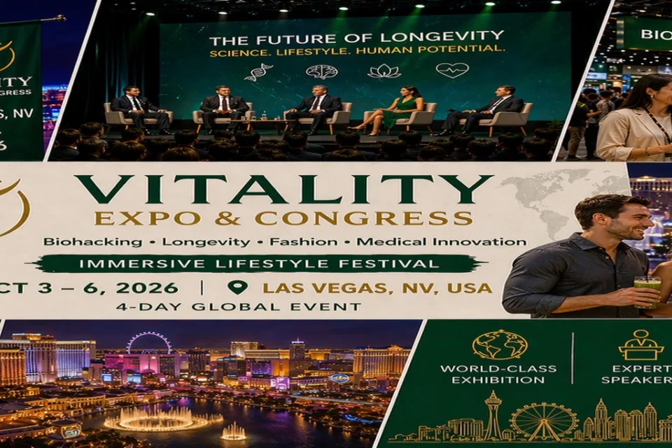 Longevity, Wellness & Biohacking Expo – Las Vegas Edition