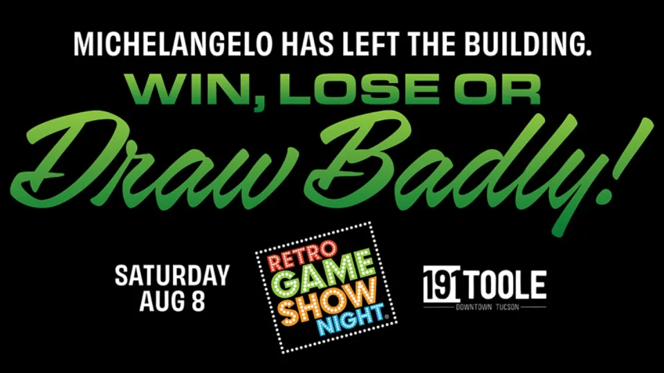 Retro Game Show Night Presents: Win, Lose or Draw Badly! @ 191 Toole