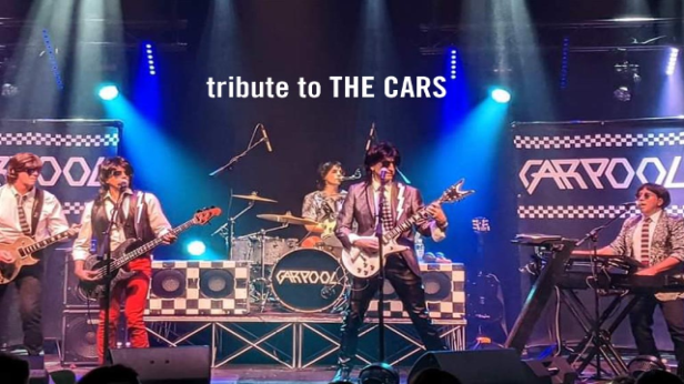 Carpool - tribute to THE CARS