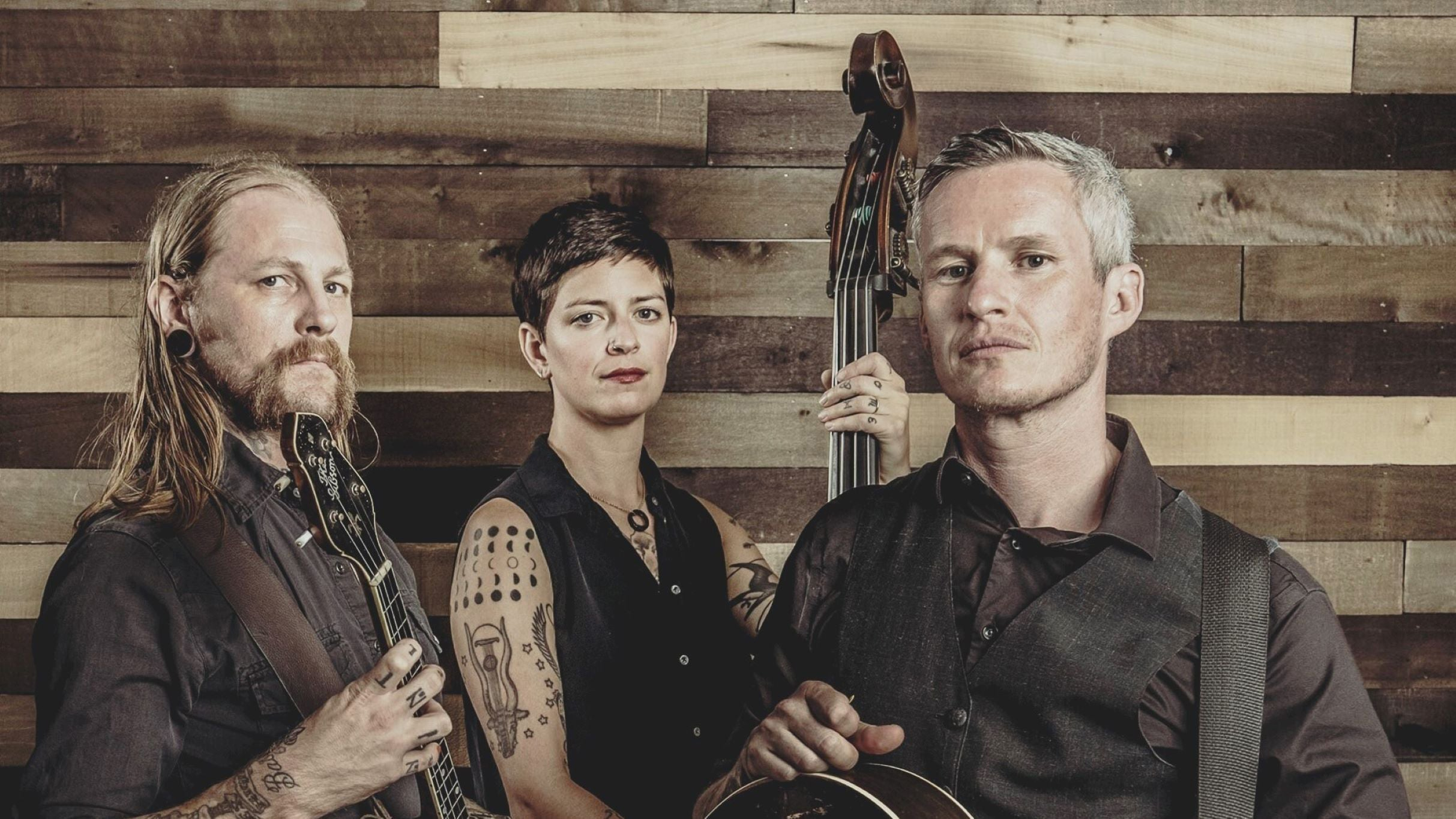 The Devil Makes Three with Lightnin Luke - All Ages (under 16 with adult)