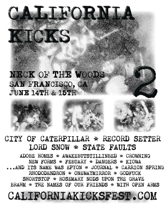 California Kicks 2: June 14th and 15th