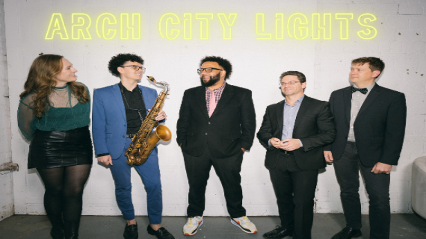 Arch City Lights at Woodlands Tavern
