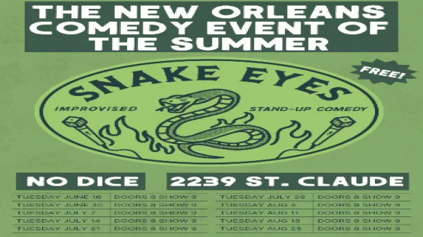 Snake Eyes presented by Hell Yes Creative
