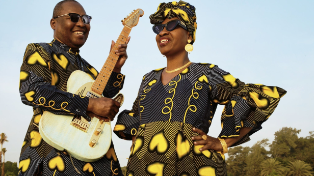 Mariam of Amadou & Mariam: L'Amour à la Folie