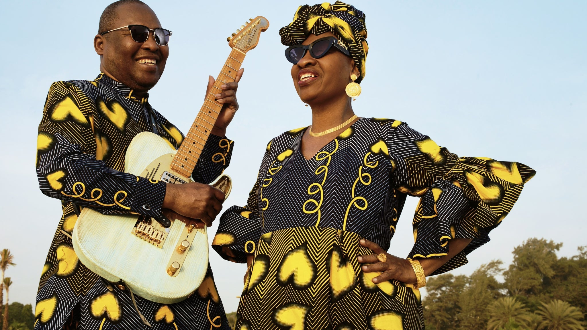 Mariam of Amadou & Mariam: L'Amour à la Folie