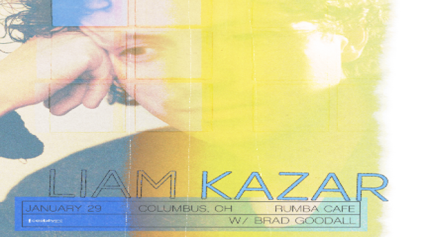 Liam Kazar w/ Brad Goodall