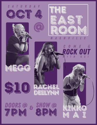 Rachel DeeLynn / Megg / Kikko Mai