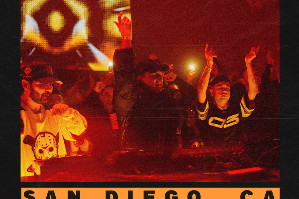 3BALLMTY | LA VUELTA TOUR | FRESNO, CA