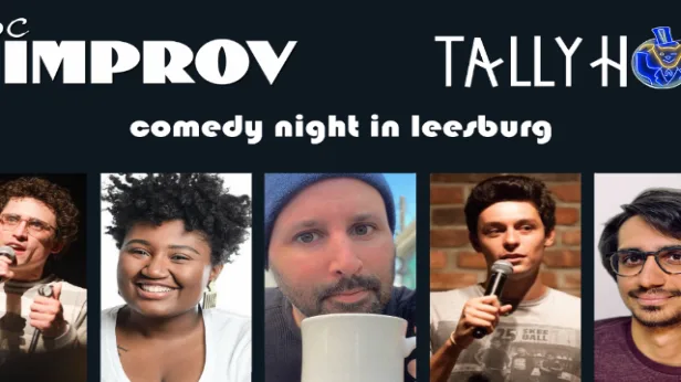 Comedy Night in Leesburg Presented By The DC Improv