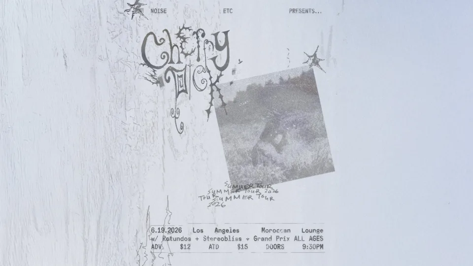 Noise Etc. Presents: cherry pick, Rotundos, Stereobliss & Grand Prix