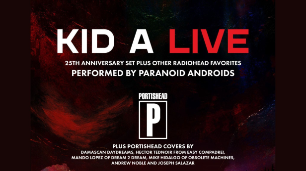 Kid A Live
