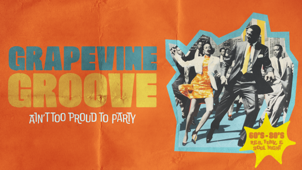 Grapevine Groove: A Motown-Inspired Night - 18+