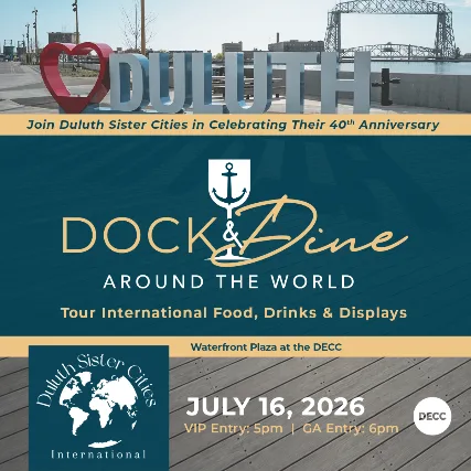 Sister Cities: Dock and Dine Around the World