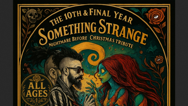 Walter Sickert & The Army of Broken Toys present: SOMETHING STRANGE