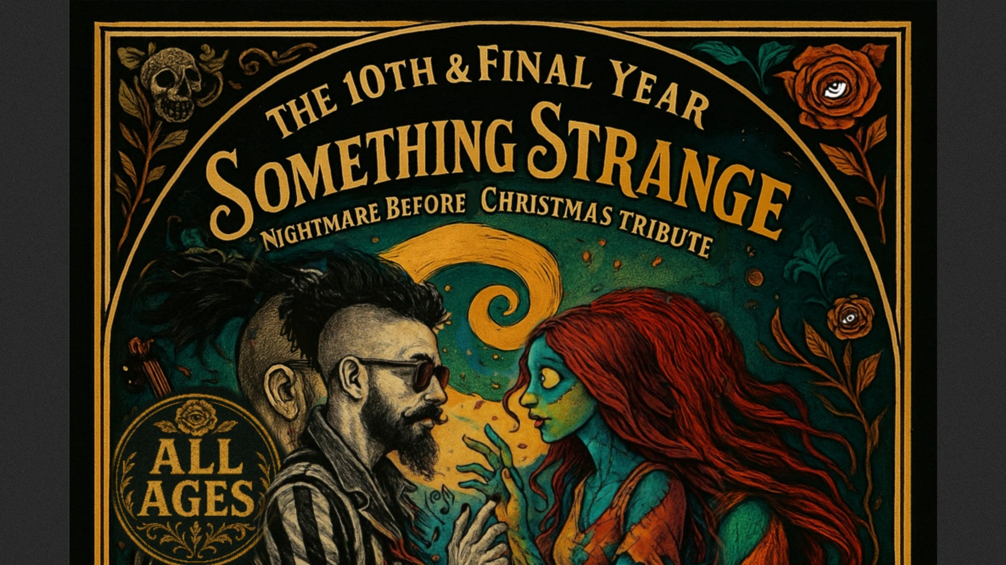 Walter Sickert & The Army of Broken Toys present: SOMETHING STRANGE