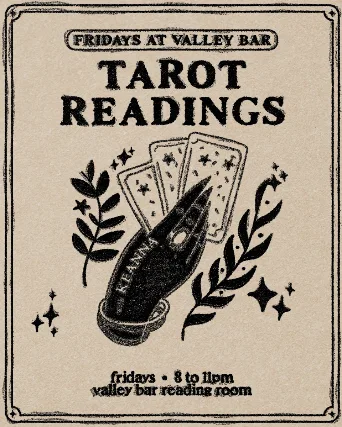 FRIDAY TAROT READINGS w/KEANNA