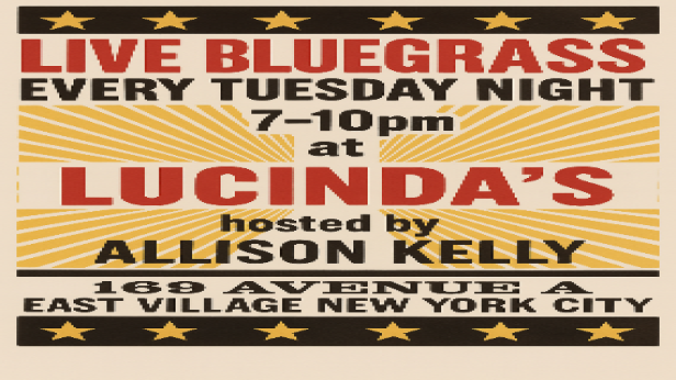 Live Weekly Bluegrass with  Allison Kelly