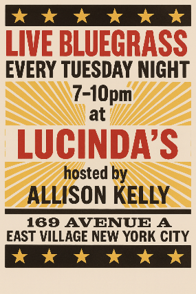 Live Weekly Bluegrass with  Allison Kelly