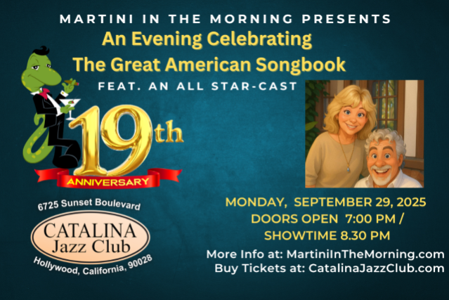 An Evening Celebrating The Great American Songbook and Brad's 70th Birthday, feat: an all star cast!