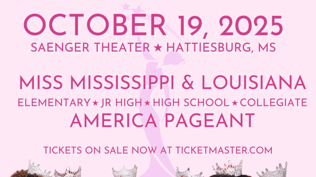 Miss MS and LA Jr. High, High, and Collegiate America Pageant
