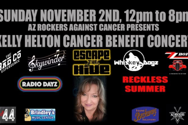 Kelly Helton Benefit Concert