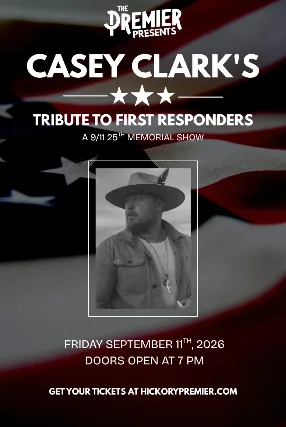 Casey Clark's Tribute to First Responders - 25th Memorial to 9-11