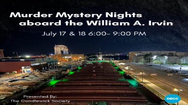 Murder Mystery on the William A. Irvin: The Phantom Passenger