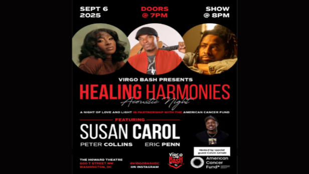 Healing Harmonies ft. Susan Carol, Peter Collins, Eric Penn, Hosted by Calvin Grindz