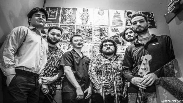 JazzFest Club Night featuring The Instigators featuring Jake Lawless, Michael Passarelli, Luke Hart, Brian Miller Theo Curtin, and Joey Porth