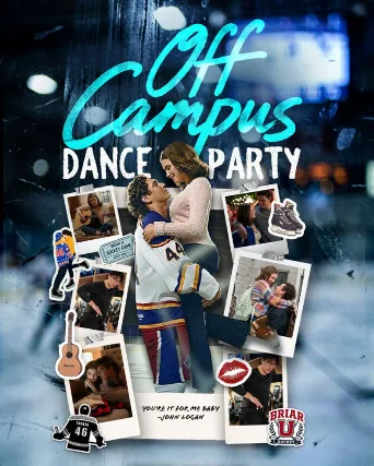 OFF CAMPUS - Novel Romance Party