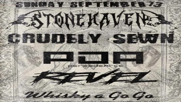 Stonehaven , Crudely Sewn, Perezdearce , Revel, Negative Space