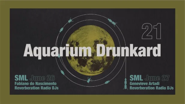 2 DAY PASS - KCRW presents: Aquarium Drunkard 21st Anniversary ft. SML
