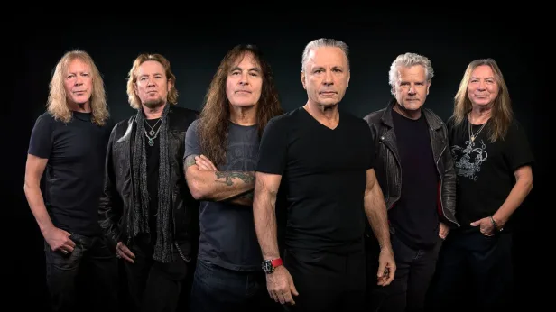 Iron Maiden: Run For Your Lives World Tour 2026