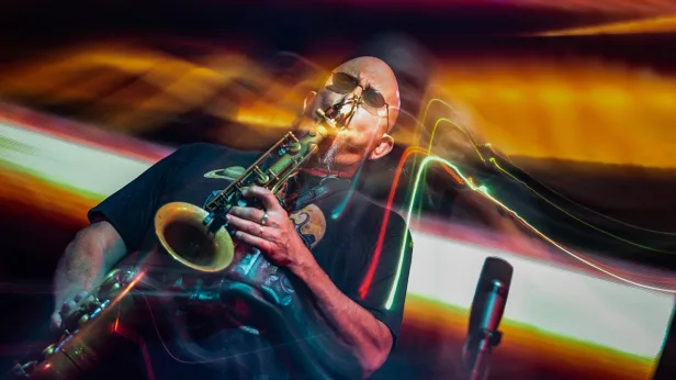 DREAM HORIZON: Jeff Coffin, Nir Felder, James Genus