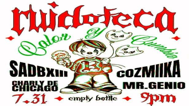 Ruidoteca Presents - Calor y Cumbia