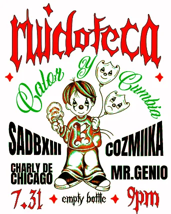 Ruidoteca Presents - Calor y Cumbia