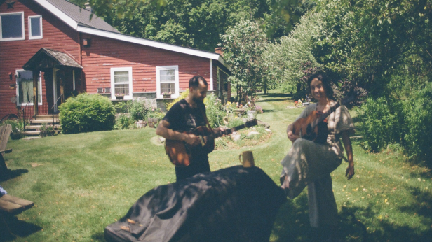 Haley Heynderickx and Max Garcìa Conover