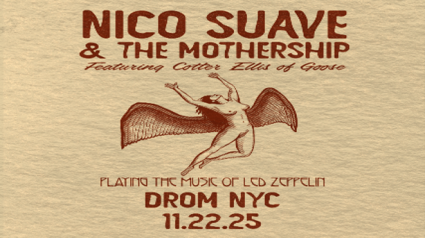 Nico Suave & The Mothership feat. Cotter Ellis of Goose (Led Zeppelin tribute)