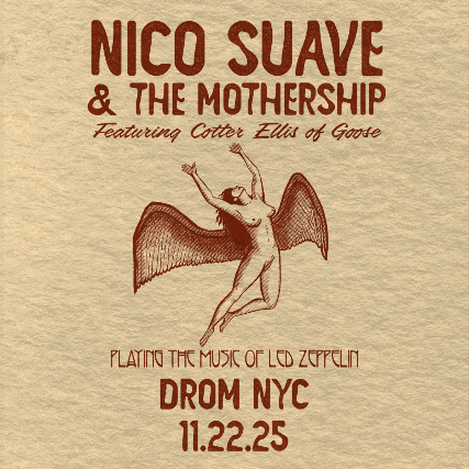 Nico Suave & The Mothership feat. Cotter Ellis of Goose (Led Zeppelin tribute)