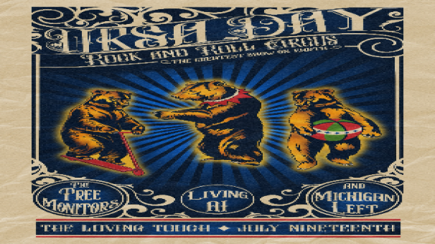 Ursa Day’s Rock and Roll Circus