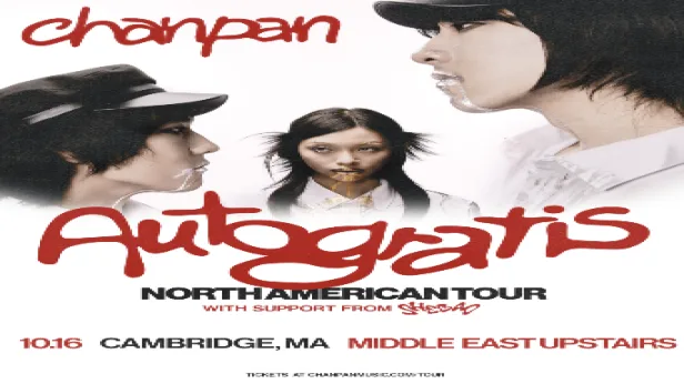Chanpan- autogratis North American Tour