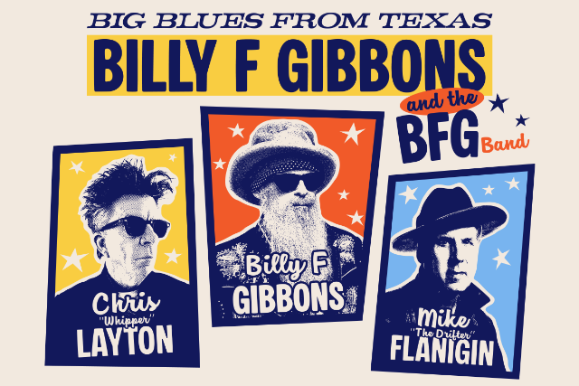 Billy F Gibbons and the BFG Band