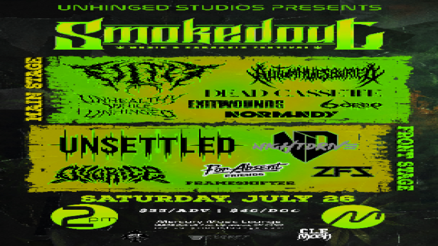 SMOKED OUT: MUSIC & CANNABIS FESTIVAL