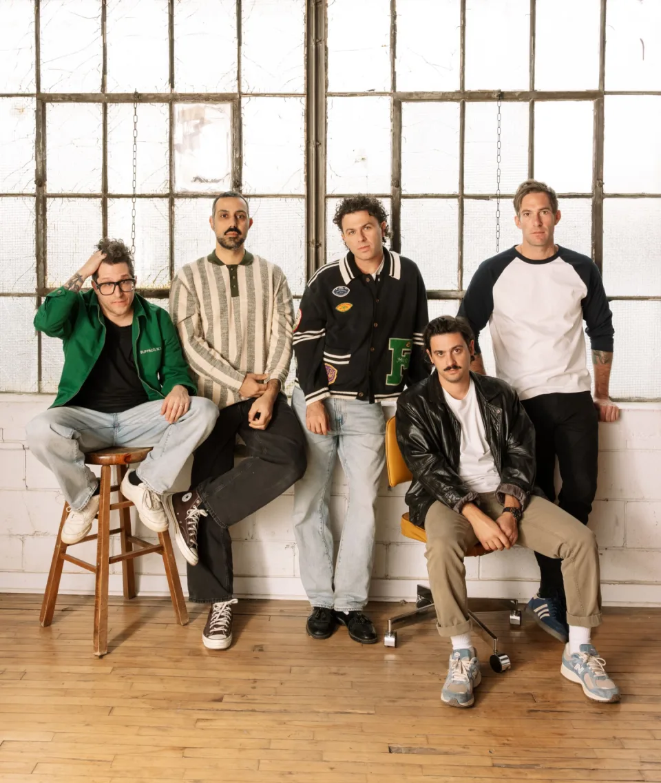 Arkells, Bino Bames
