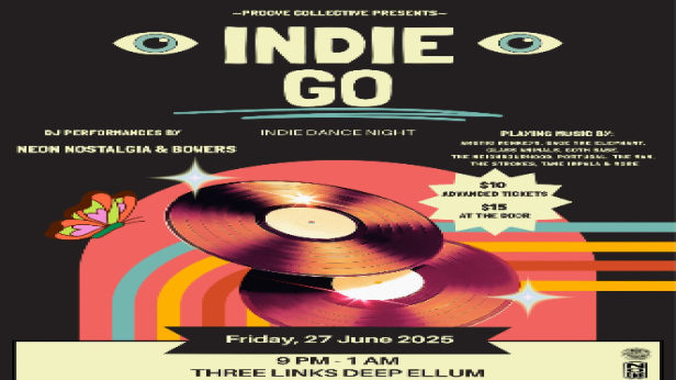 Indie Go! Indie Dance Night