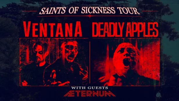 Ventana, Deadly Apples, Aeternum, Garbage World